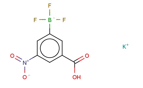 POTASSIUM (3-CARBOXY-5-NITROPHENYL)TRIFLUOROBORATE